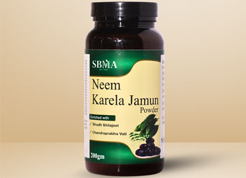 Neem Karela Jamun Powder