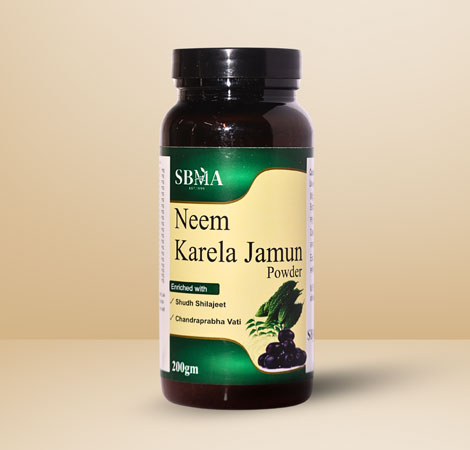 Neem Karela Jamun Powder